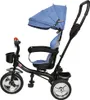 Kinderdreirad Dreirad 4 in 1 Sonnendach Kinderwagen Fahrrad Produktbild-Vorschau 3