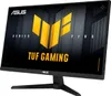 A computer monitor displaying marketing graphics. Voir les images du produit