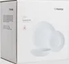 HOMLA CAPRI 18-teiliges Tellerset weiß Produktbild-Vorschau 4