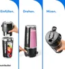 nutribullet tragbarer Mixer Edelstahlbecher 590ml isoliert Produktbild-Vorschau 24