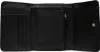 An open black wallet is shown against a white background. Produktbild-Vorschau