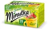 Herbata zielona Minutka z maliną i truskawką 20 torebek Podgląd zdjęcia produktu 1