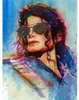 NORIMPEX Disegno di Michael Jackson realizzato con la Anteprima dell’immagine prodotto 1