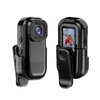 Two black mini action cameras are shown from different angles against a white background. Náhled obrázku produktu