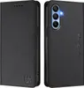 Lederhülle für Samsung Galaxy A15 5G / A15 4G Hülle Flip Produktbild-Vorschau 2