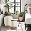 tectake® Sada 2 taburetů s úložným prostorem Orchidej s Náhled obrázku produktu 9