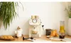 EVVO Cafetière expresso intense rétro beige - Cafetière Voir les images du produit 3