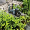 esotec Wasserspeier-Figuren Frosch Einzelfigur Teichfigur Produktbild-Vorschau 3
