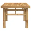 vidaXL Stolik kawowy 45x45x35 cm bambusowy Podgląd zdjęcia produktu 4
