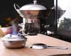Spiritusbrenner für Fondue, Spiritusbrenner, Edelstahl, Produktbild-Vorschau 4