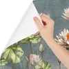 Muralo Selbstklebende Fototapete BLUMEN Blätter Pflanzen Produktbild-Vorschau 3