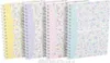 OXFORD A6/50K Floral kariertes Notizbuch (10 Exemplare) Produktbild-Vorschau 2