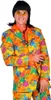 Flower Power Hippie Anzug Fasching Karnevalskostüm Größe: S Produktbild-Vorschau 3