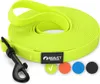 REAVET Schleppleine 5m Neon Gelb - Kontrollierter Freilauf Produktbild-Vorschau 1