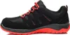 Berufshalbschuh MADDOX black-red Low ESD O2, Gr. 46 Produktbild-Vorschau 4