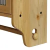 Wandschrank - 63 cm holzfarben - 3 Ablageebenen & Produktbild-Vorschau 13