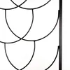 Garten Terrasse Pergola Rosenstütze Set Metall Stabil Produktbild-Vorschau 4