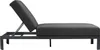 KETTLER Pure Sonnenliege, anthrazit/ sooty, incl. Kissen Produktbild-Vorschau 9