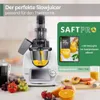 Leckerhelfer SaftPRO Entsafter Slowjuicer-Aufsatz für Produktbild-Vorschau 2