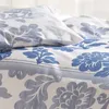 Traumschlaf Weichfrottier Bettwäsche Franka blau 135x200 cm Produktbild-Vorschau 4