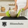 Tischset abwaschbar aus Filz in Anthrazit- 6 Waschbares Produktbild-Vorschau 4