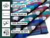 10er Set Seiftücher, 100% Baumwolle, 30x30 cm, sortiert Produktbild-Vorschau 2