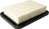 vhbw 3x Flachfaltenfilter F7 kompatibel mit CONEL CLEAN M30 Produktbild-Vorschau 3