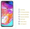 A smartphone screen protector is shown next to a list of its features. Produktbild-Vorschau