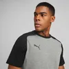 PUMA teamCUP Casuals Tee MEDIUM GRAY HEATHER L Produktbild-Vorschau 8