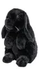 Uni-Toys - Králik baran čierny - 19 cm (výška) - plyšový Náhľad obrázku produktu 1