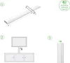 conecto Kabelkanal mit 3M Klebeband selbstklebend Produktbild-Vorschau 7