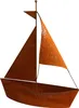Rost Segelschiff zum Bepflanzen Metall Segelboot für Blumen Produktbild-Vorschau 1