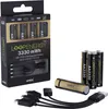 Verico LoopEnergy Pro AA 4er Pack 3330mWh Mignon Akku USB-C Produktbild-Vorschau 2