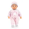 Bayer Design 93824CF Baby Puppe mit Geräuschen, weicher Produktbild-Vorschau 2