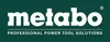 The image shows the Metabo logo and tagline on a dark green background. Anteprima dell’immagine prodotto
