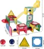 Malplay Magnetické 3D stavebnice a svítící kuličková dráha Náhled obrázku produktu 2