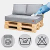 Palettenkissen 120 x 80 Set für Palettenmöbel Europaletten Produktbild-Vorschau 13