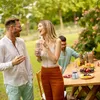 relaxdays Aschenbecher Edelstahl Produktbild-Vorschau 3