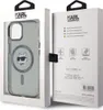 Karl Lagerfeld Klhmp15Shlschk Iphone 15 6.1 Schwarz/Schwarz Produktbild-Vorschau 8