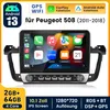 10.1''HDAndroid13 autorádio Carplay android auto pro Náhled obrázku produktu 2