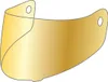 Scorpion Exo KDF16-1 Visier Gold Produktbild-Vorschau 2