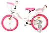 VOLARE bicicletta per bambini Unicorno 16 pollici, bianco Anteprima dell’immagine prodotto 7