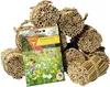 Dobar 22690e, Rurki do gniazdowania, Beżowy, Trzcina, 90 Podgląd zdjęcia produktu 1