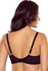 Vivisence Dame Soft BH  Spitze Netz Träger Schalen Schleife Produktbild-Vorschau 3