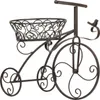 Dekoratívny kvetináč na bicykli Držiak kvetináča Kôš na Náhľad obrázku produktu 5