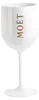 Een glas Moët & Chandon Ibiza 1 st. Witte elegante plastic Productafbeelding-voorbeeld 1