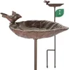 WILDLIFE FRIEND Vogelbad Garten auf Stange | Stabiles Produktbild-Vorschau 2