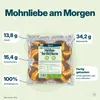 Locawo High Protein Low Carb Mohnbrötchen 200g Produktbild-Vorschau 3