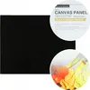 Malersubstrat Leinwand Schwarz 40x50 cm Malertafel Produktbild-Vorschau 2