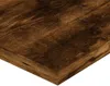 vidaXL Nástěnné police 4 ks. Kouřový dub 100x20x1,5 cm Náhled obrázku produktu 7